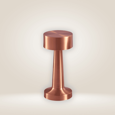 RetroLight USB-bordslampa – Trådlös Retrodesign