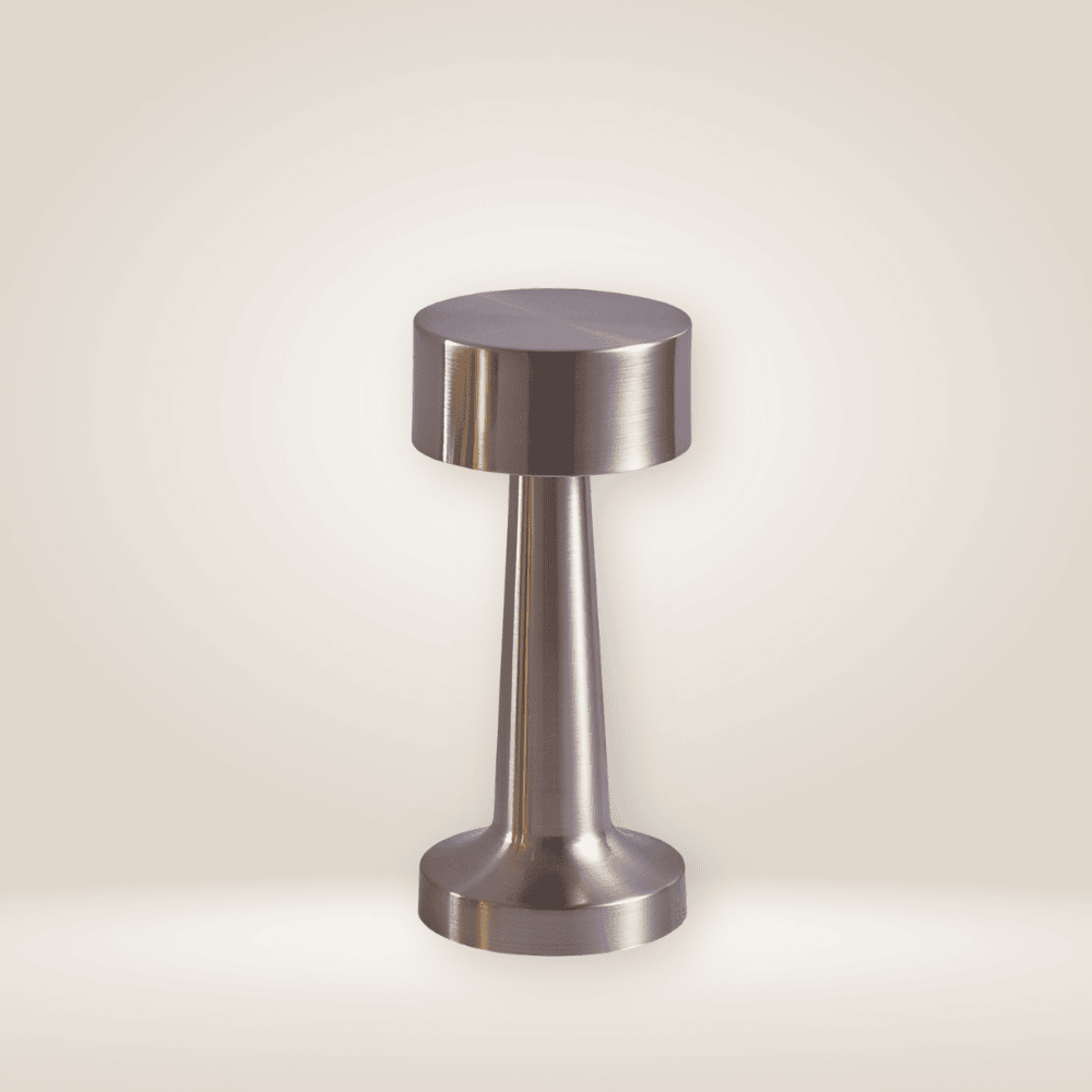 RetroLight USB-bordslampa – Trådlös Retrodesign