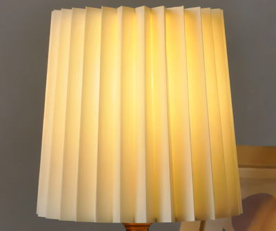 ScandiChic Bordslampa i Trä – Varm LED-belysning