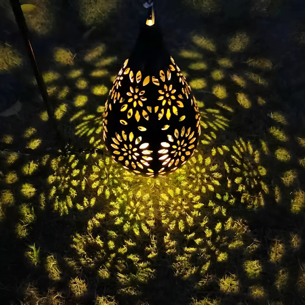 ShadowArt Solcellslykta Utomhus