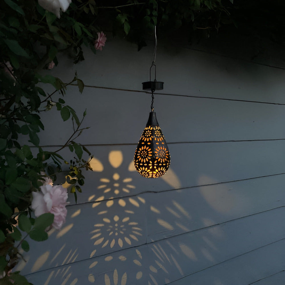 ShadowArt Solcellslykta Utomhus