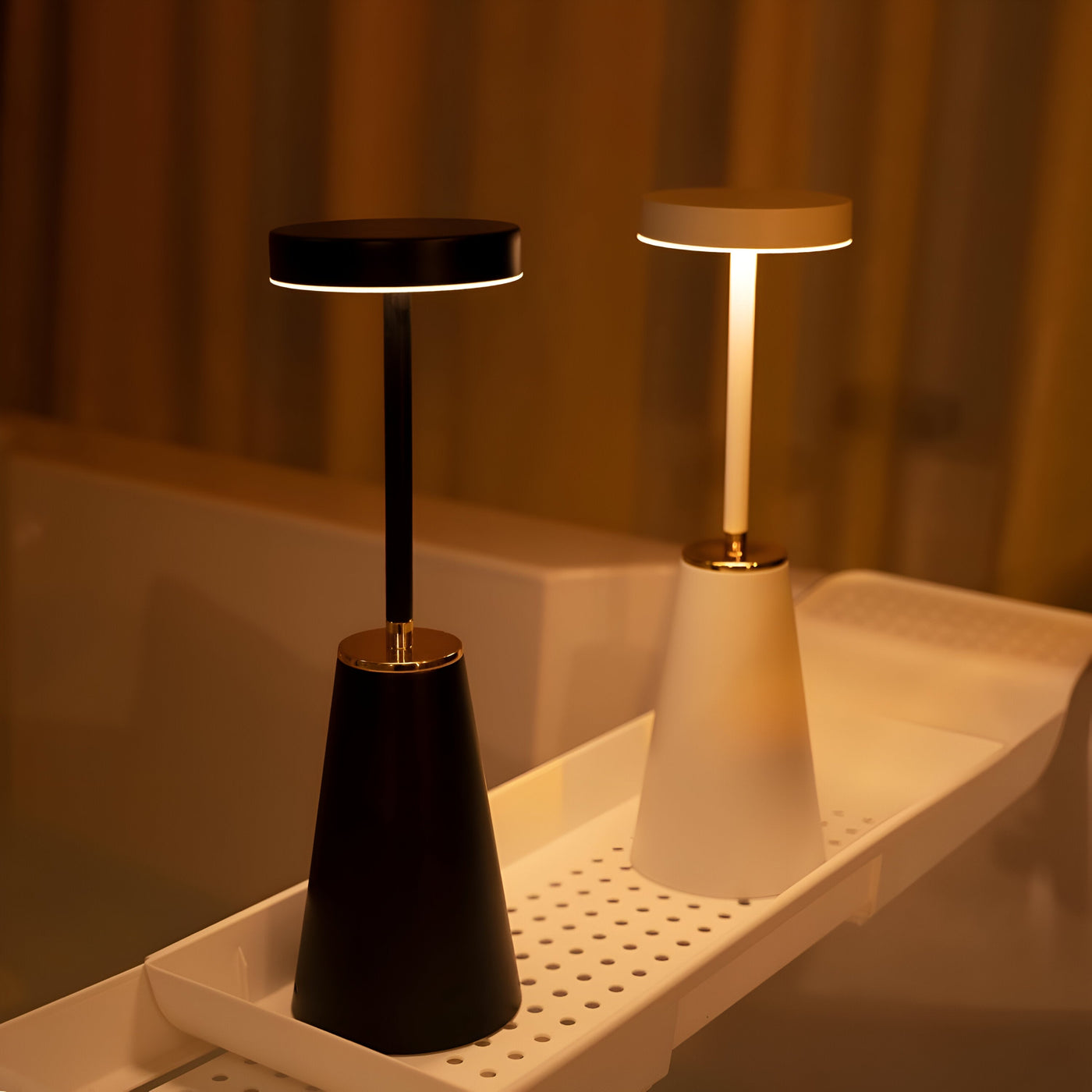 Sleek Lamp LED Bordslampa – Sladdlös & Justerbar