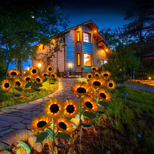 SolGlow – Solcellsdriven Solroslampa