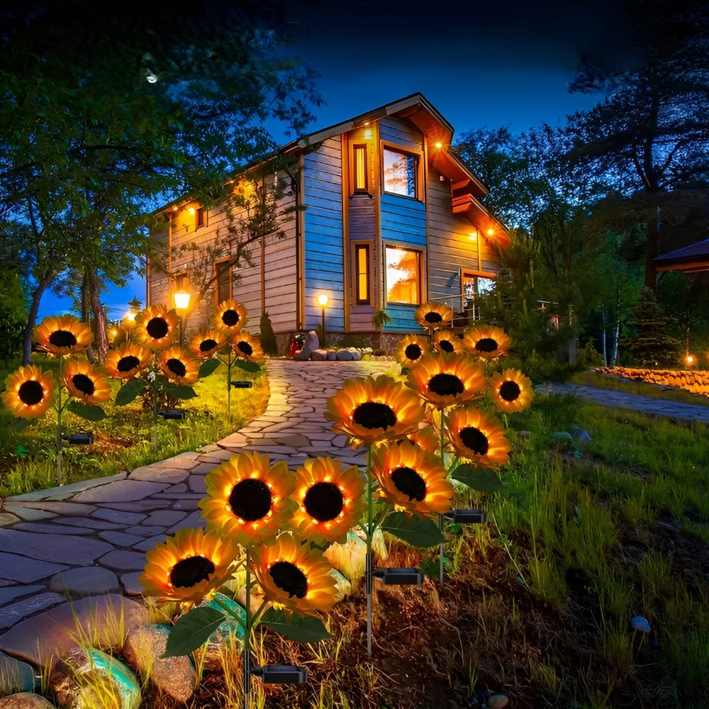 SolGlow – Solcellsdriven Solroslampa