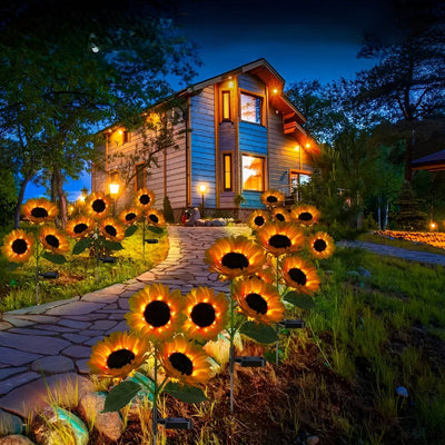 SolGlow – Solcellsdriven Solroslampa