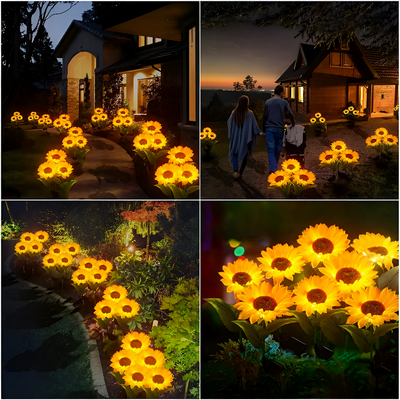 SolGlow – Solcellsdriven Solroslampa