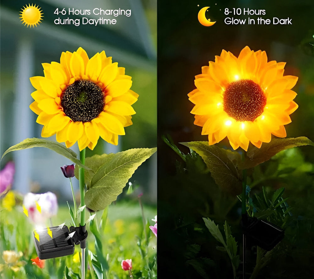SolGlow – Solcellsdriven Solroslampa