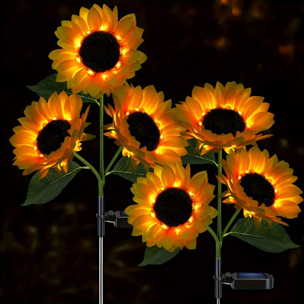 SolGlow – Solcellsdriven Solroslampa