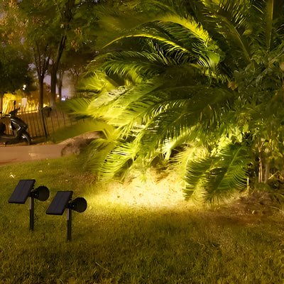 Solara Beam – Solcellsdriven Spotlight