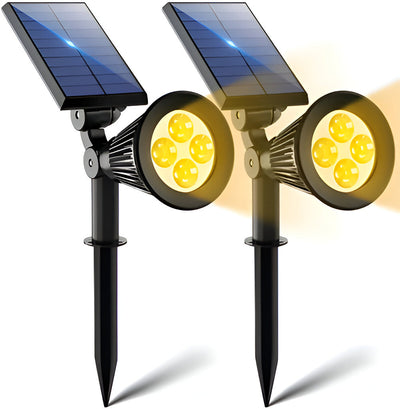 Solara Beam – Solcellsdriven Spotlight