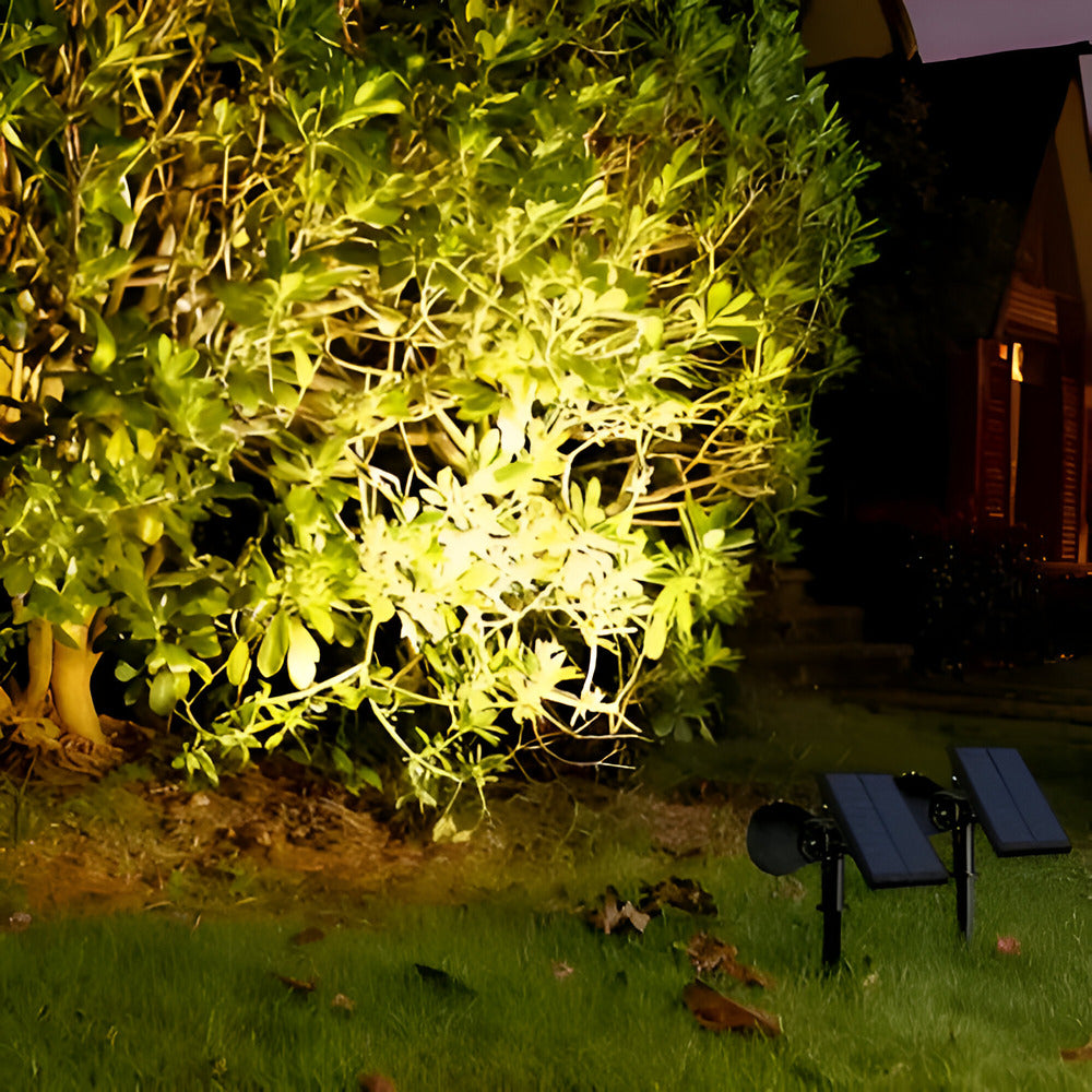 Solara Beam – Solcellsdriven Spotlight