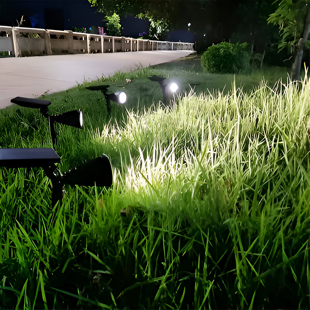 Solara Beam – Solcellsdriven Spotlight