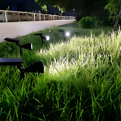 Solara Beam – Solcellsdriven Spotlight