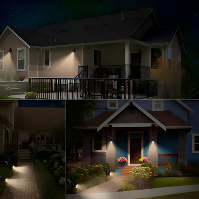Solara Beam – Solcellsdriven Spotlight