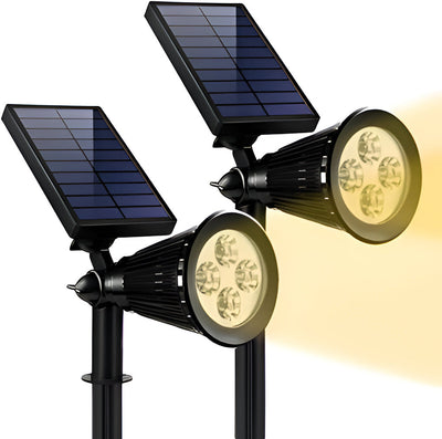 Solara Beam – Solcellsdriven Spotlight