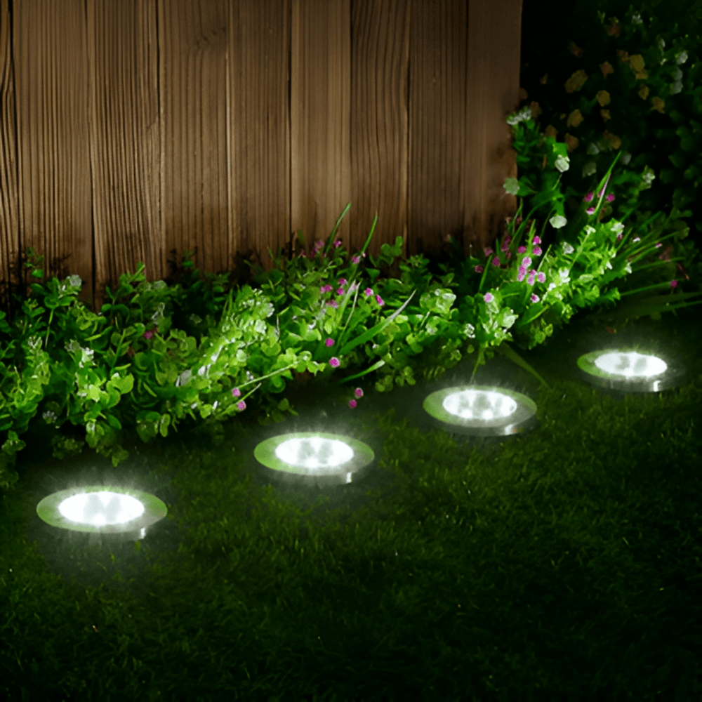 Solcellsdriven LED Trädgårdslampa