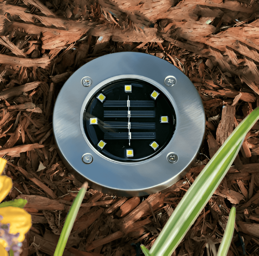 Solcellsdriven LED Trädgårdslampa
