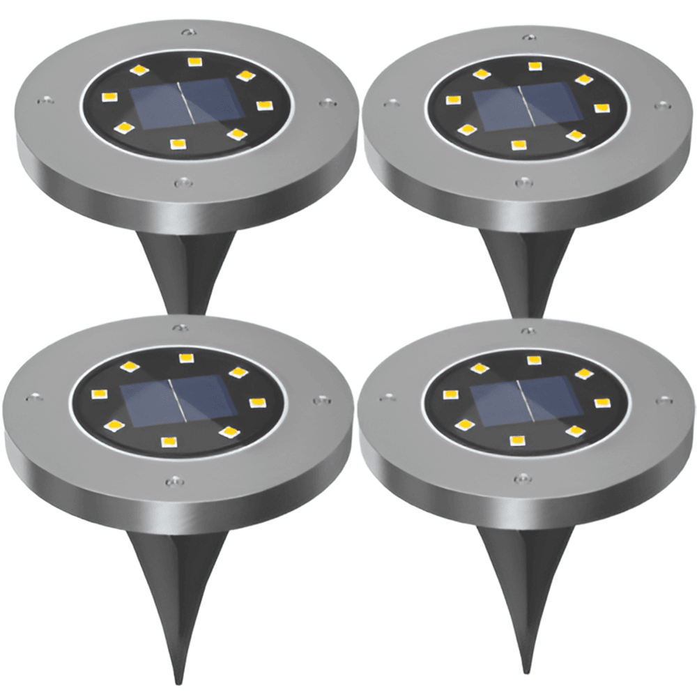Solcellsdriven LED Trädgårdslampa