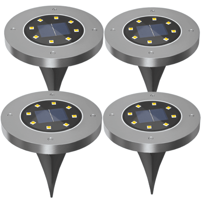 Solcellsdriven LED Trädgårdslampa