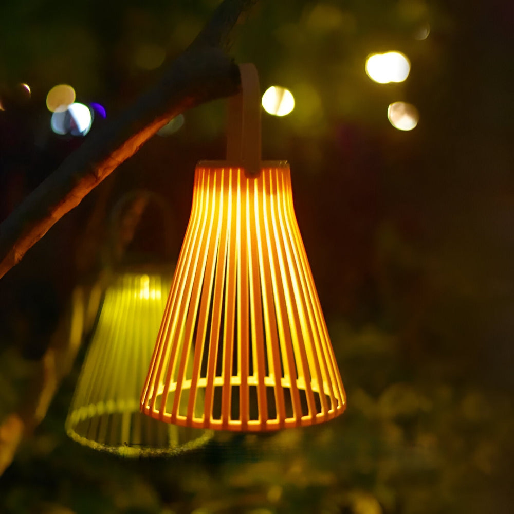 Solcellslykta för trädgård – LED IP44