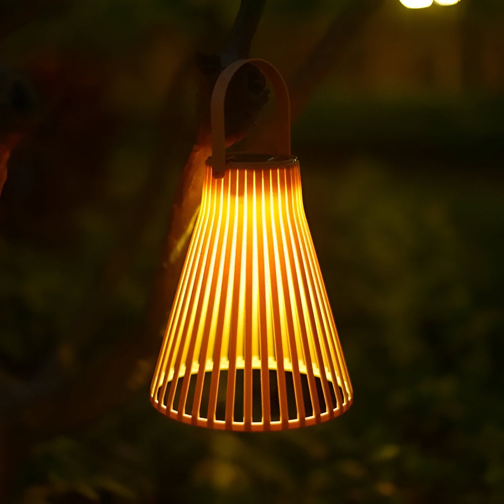 Solcellslykta för trädgård – LED IP44