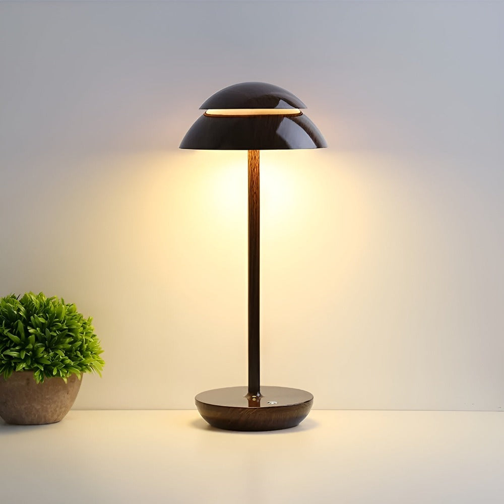 UmbraGlow LED Bordslampa – Retrodesign & Bärbar