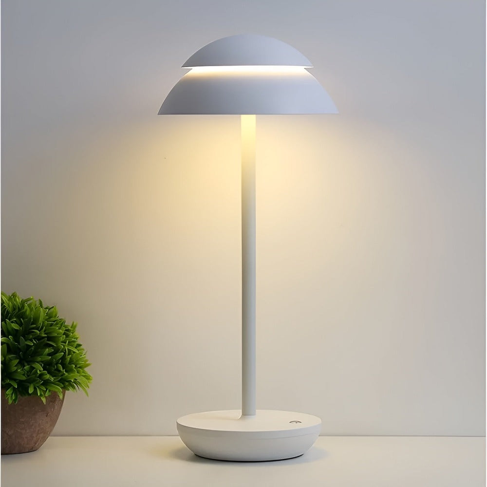 UmbraGlow LED Bordslampa – Retrodesign & Bärbar
