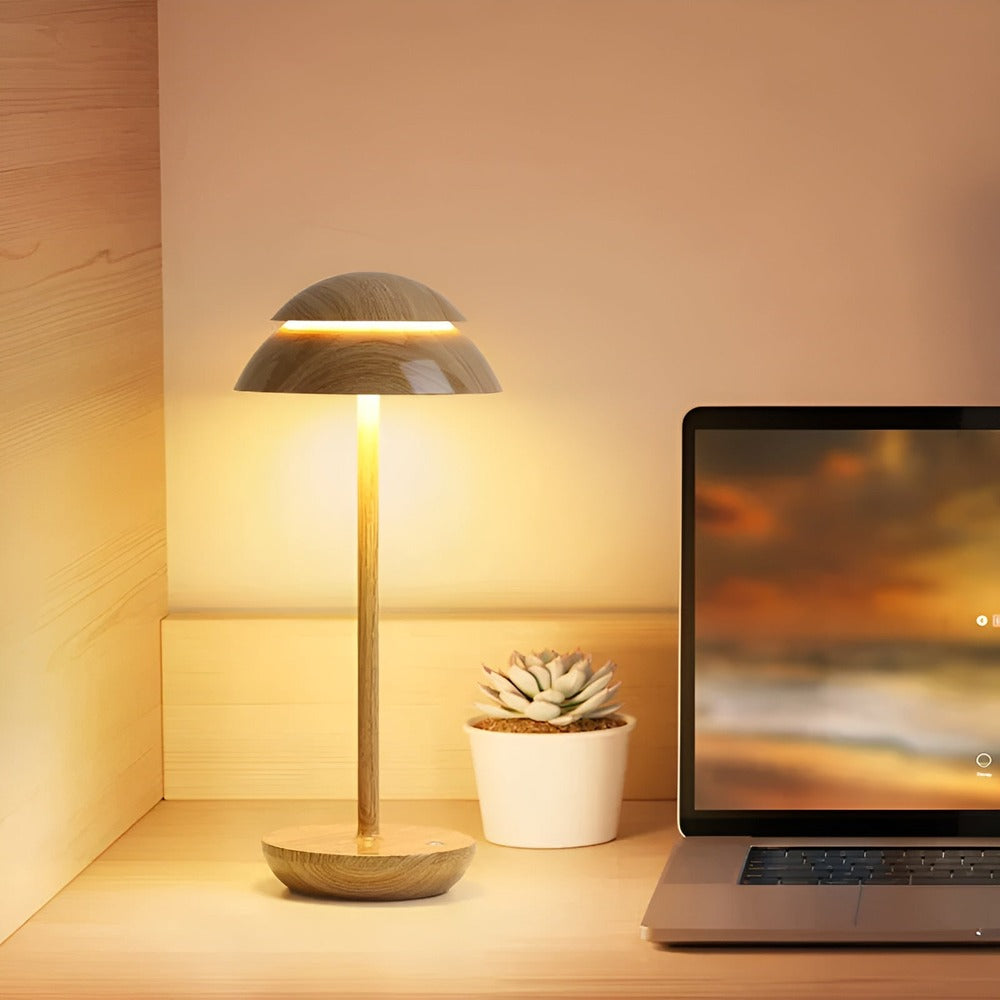 UmbraGlow LED Bordslampa – Retrodesign & Bärbar