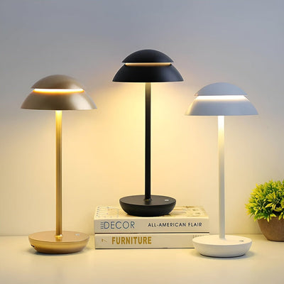 UmbraGlow LED Bordslampa – Retrodesign & Bärbar