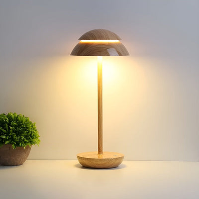 UmbraGlow LED Bordslampa – Retrodesign & Bärbar