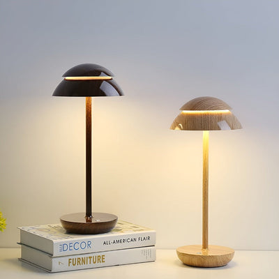 UmbraGlow LED Bordslampa – Retrodesign & Bärbar