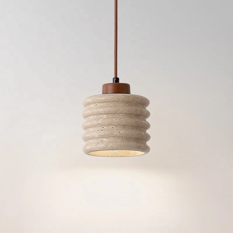 Wabi-Sabi Stenpendel