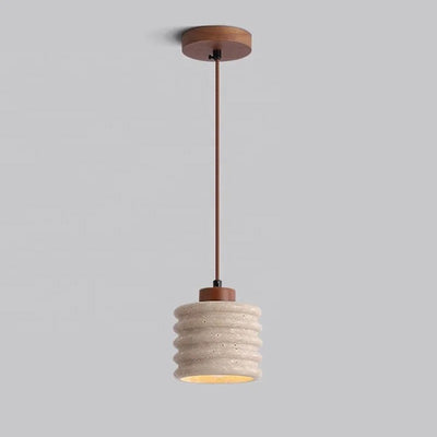Wabi-Sabi Stenpendel