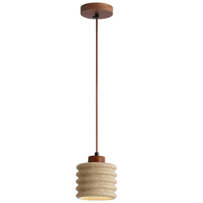 Wabi-Sabi Stenpendel