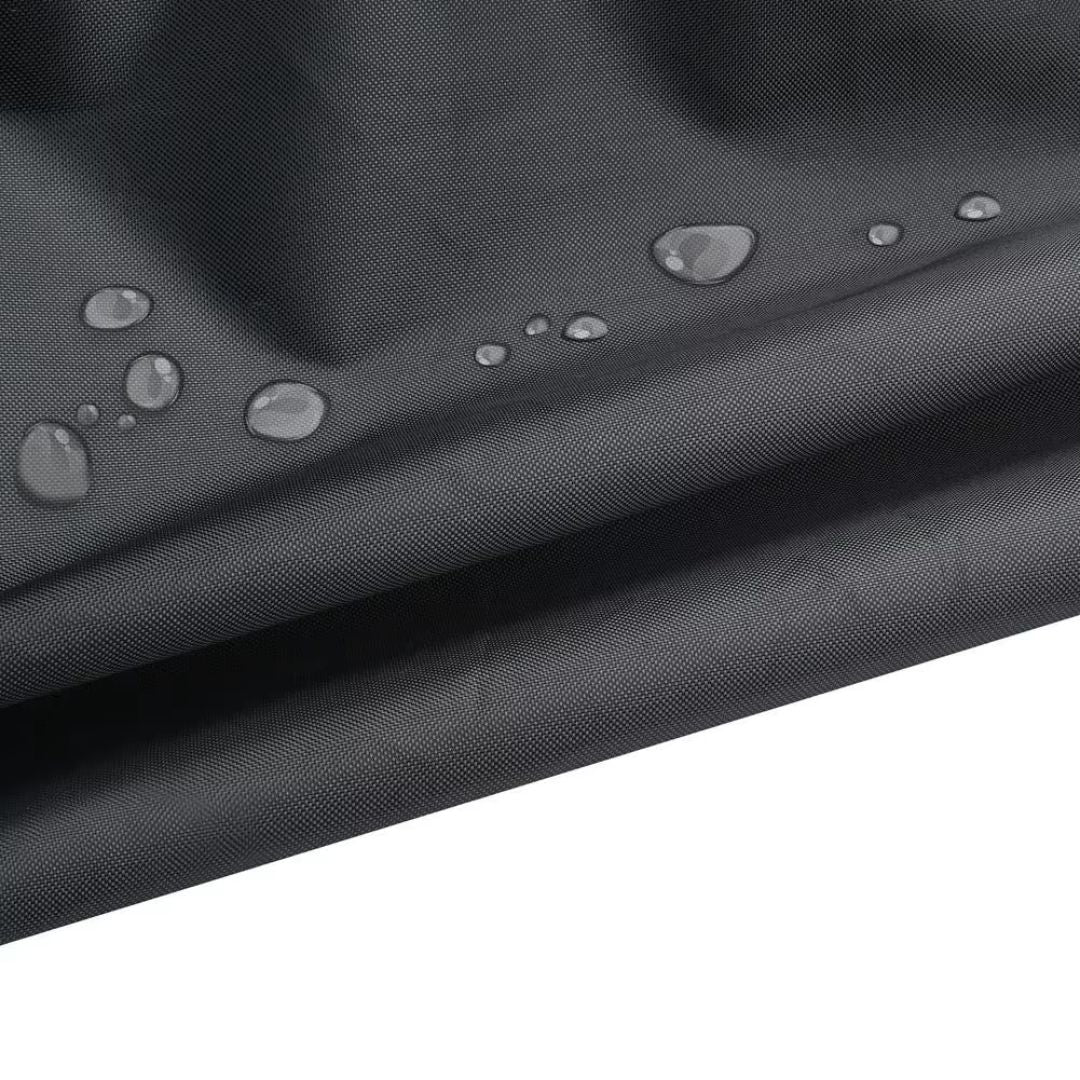 Vattentät Möbelskydd för Trädgård Svart Polyester