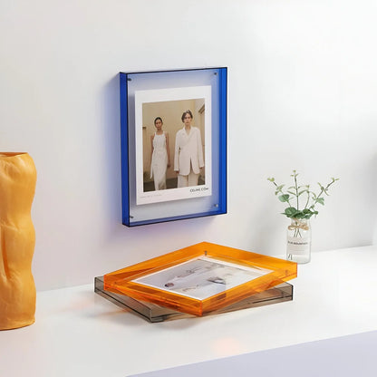 Transparent Akryl Fotoram – Modern Minimalism