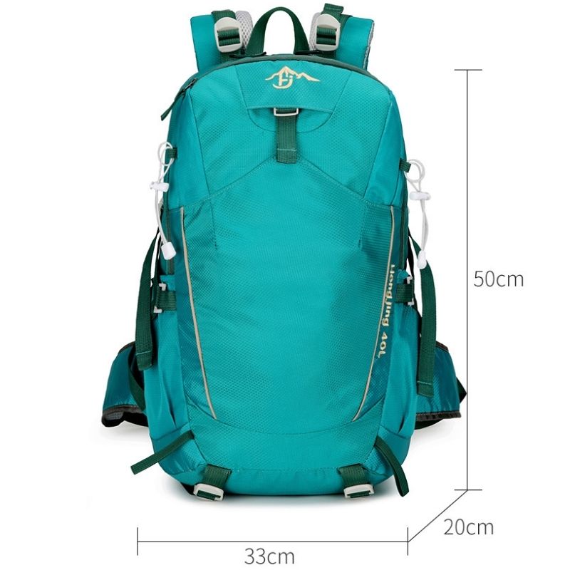Lätt ryggsäck 40L för vandring & camping