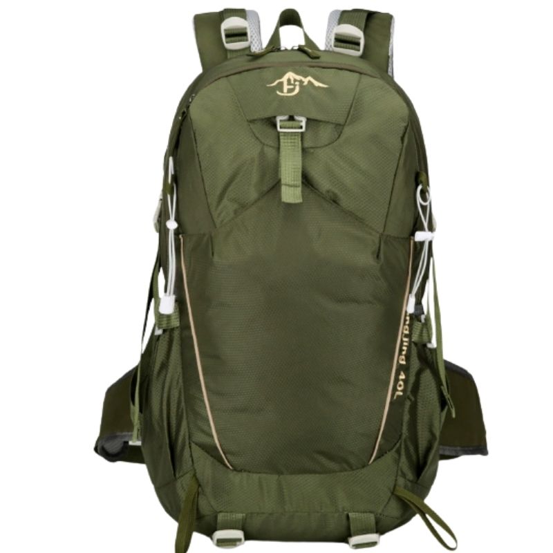 Lätt ryggsäck 40L för vandring & camping