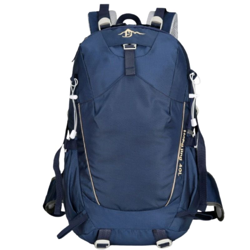 Lätt ryggsäck 40L för vandring & camping