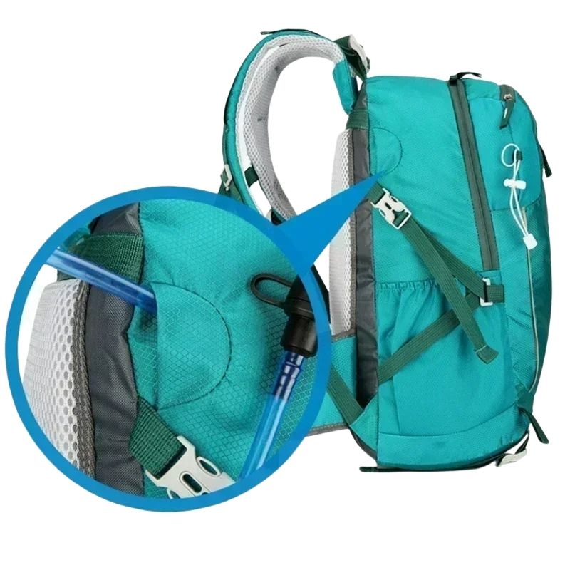Lätt ryggsäck 40L för vandring & camping