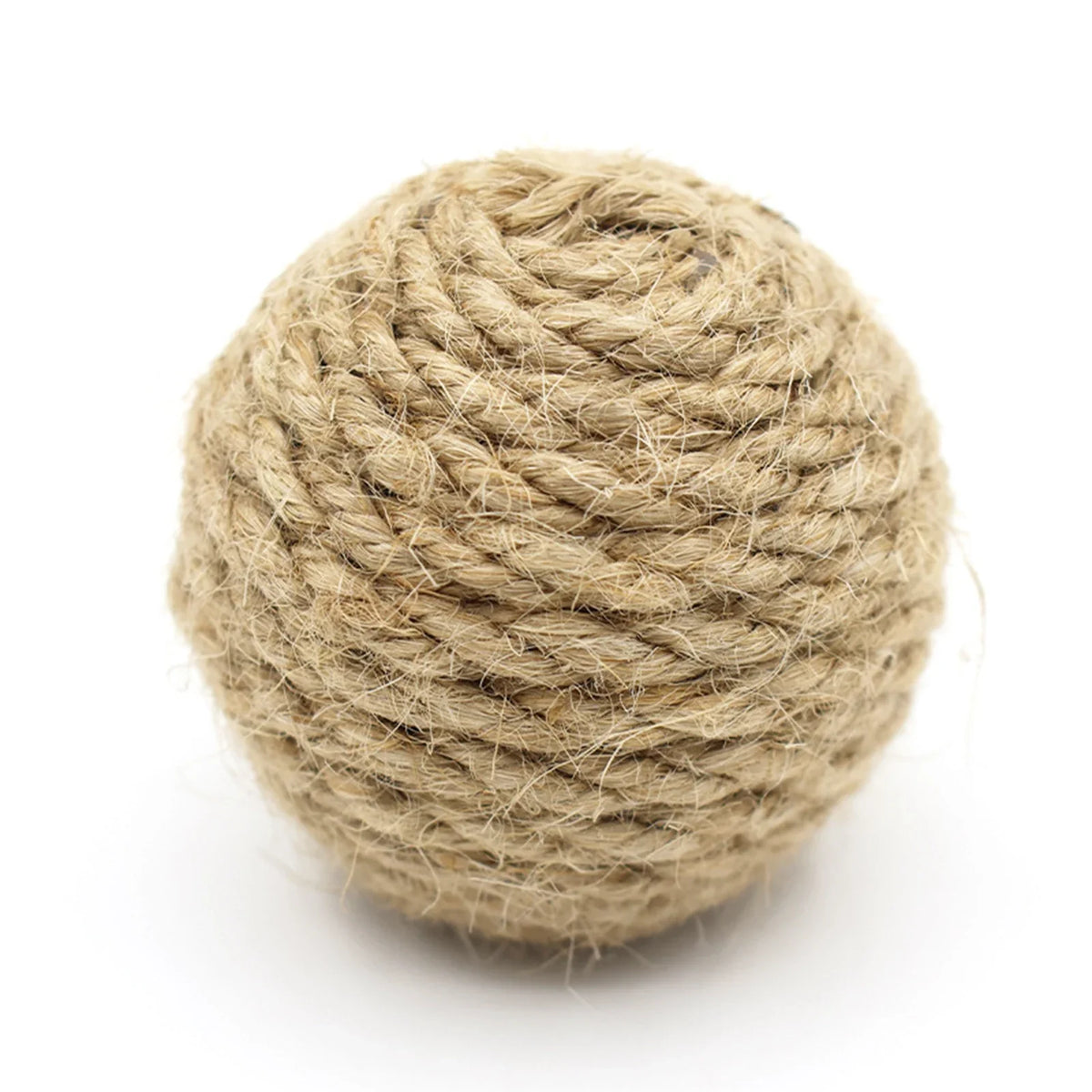 Juteboll för katt