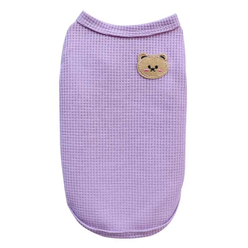Katttröja med björnmotiv