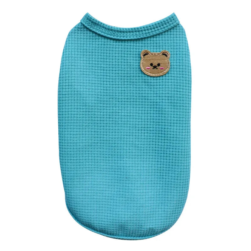 Katttröja med björnmotiv