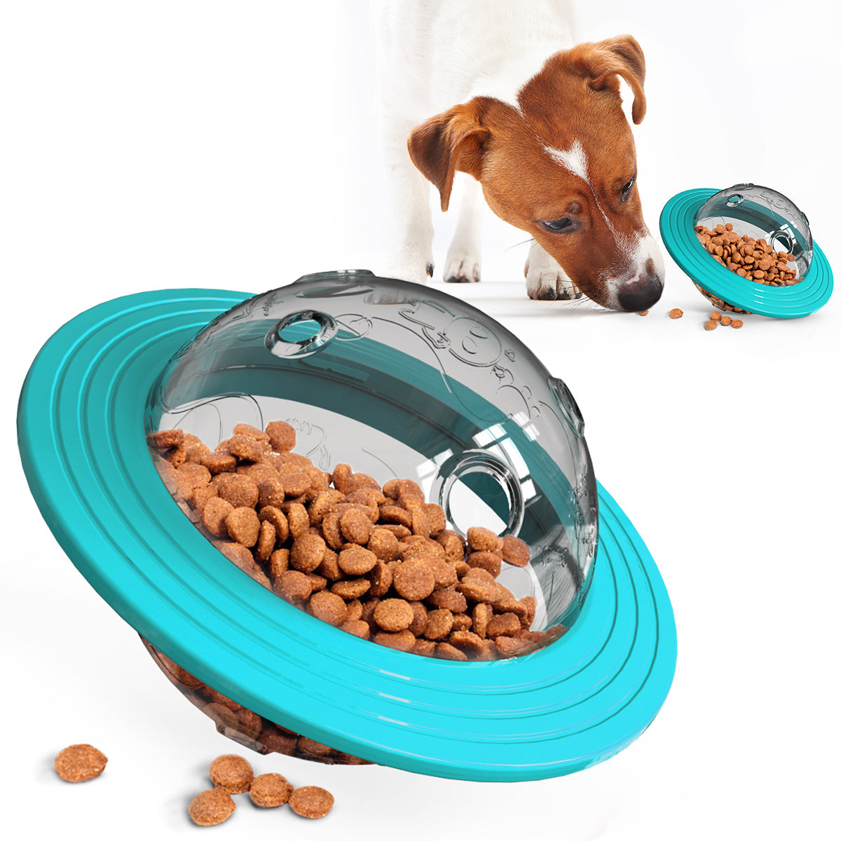 Aktiveringsleksak för Hund – Slow Feeder och Matdispenser