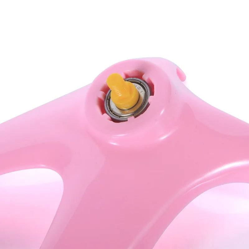 Tyst löptallrik för hamster och smådjur