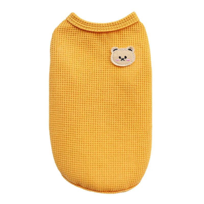 Katttröja med björnmotiv