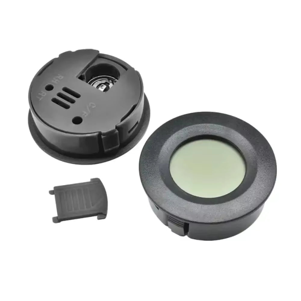 Digital Termometer och Hygrometer för Terrarium – Batteridriven Mätare för Reptiler
