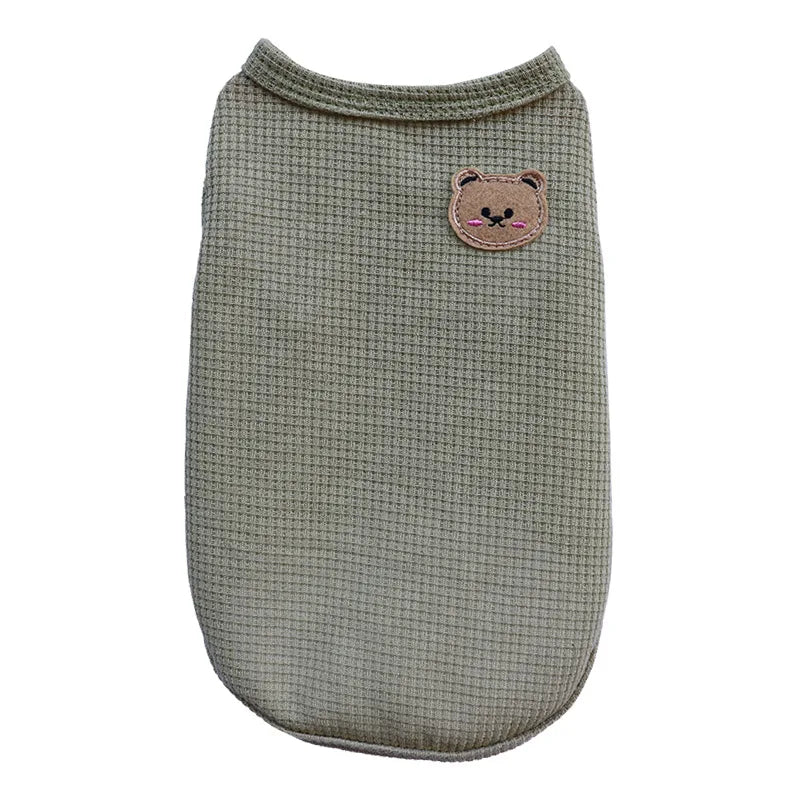 Katttröja med björnmotiv