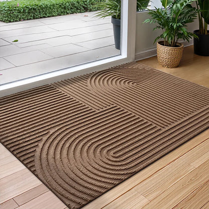 Vattenabsorberande Halkfri Dörrmatta för Inne & Ute