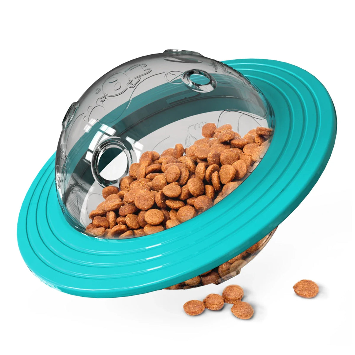 Aktiveringsleksak för Hund – Slow Feeder och Matdispenser